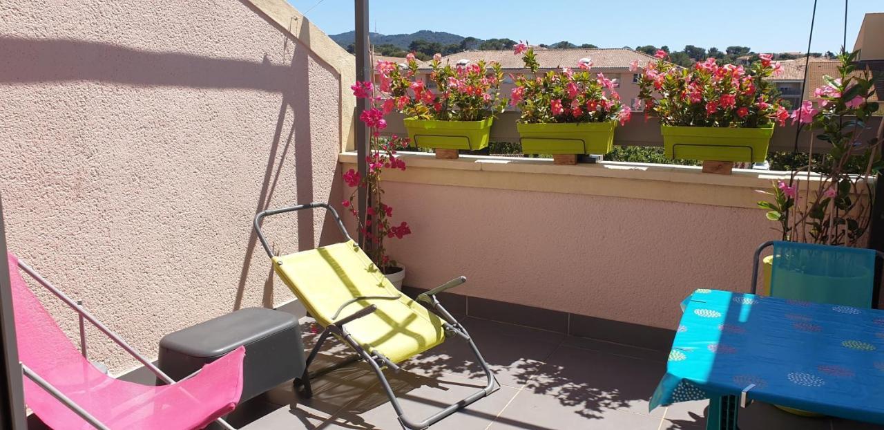 Chambres d'hôtes Chez Pat et Nanou Six-Fours-les-Plages Exterior foto