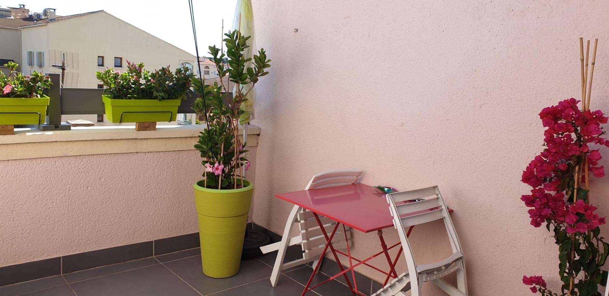 Chambres d'hôtes Chez Pat et Nanou Six-Fours-les-Plages Exterior foto